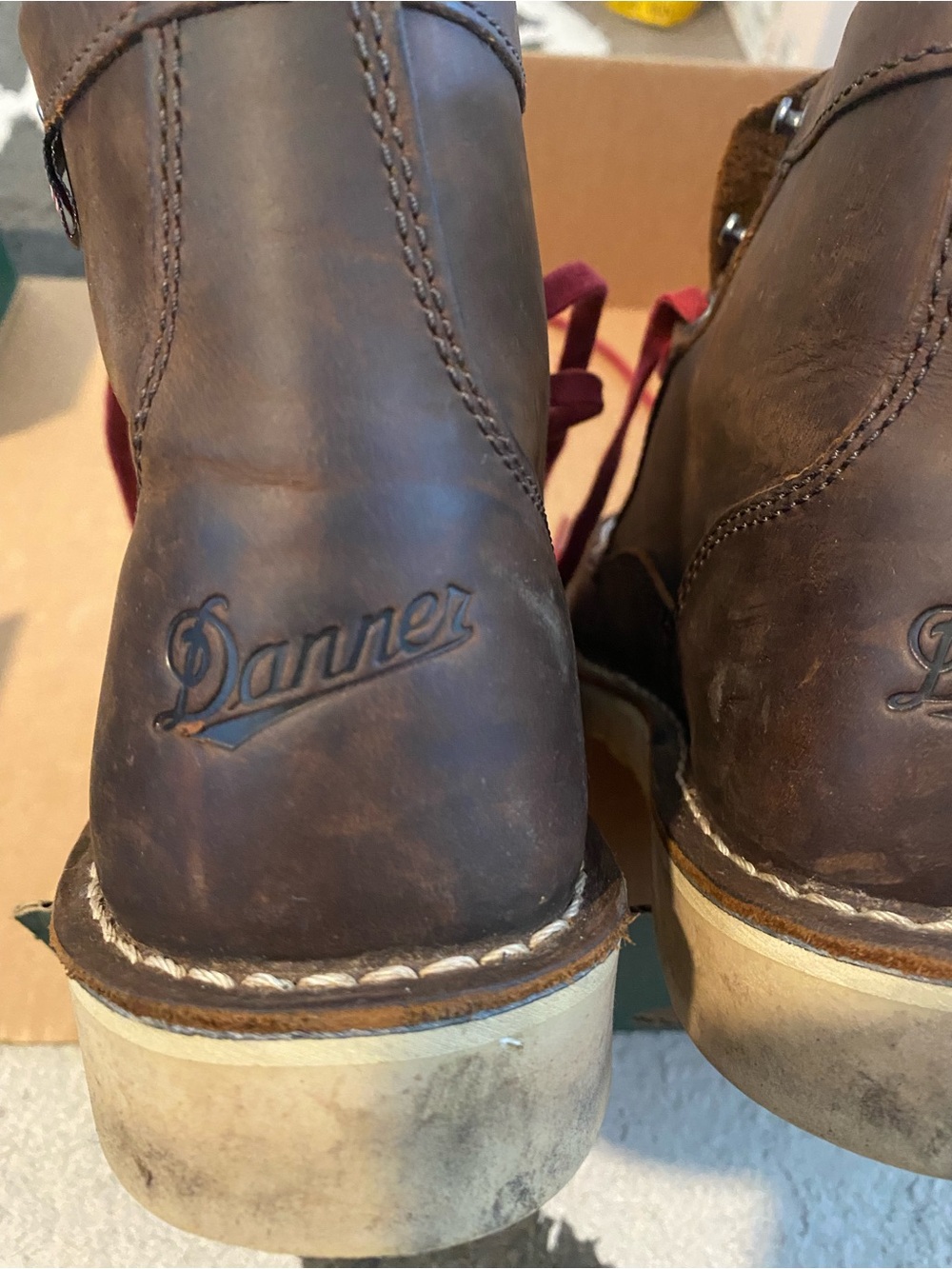 Women’s Danner Bull Run Moc Toe Boot - Picture 6 of 11